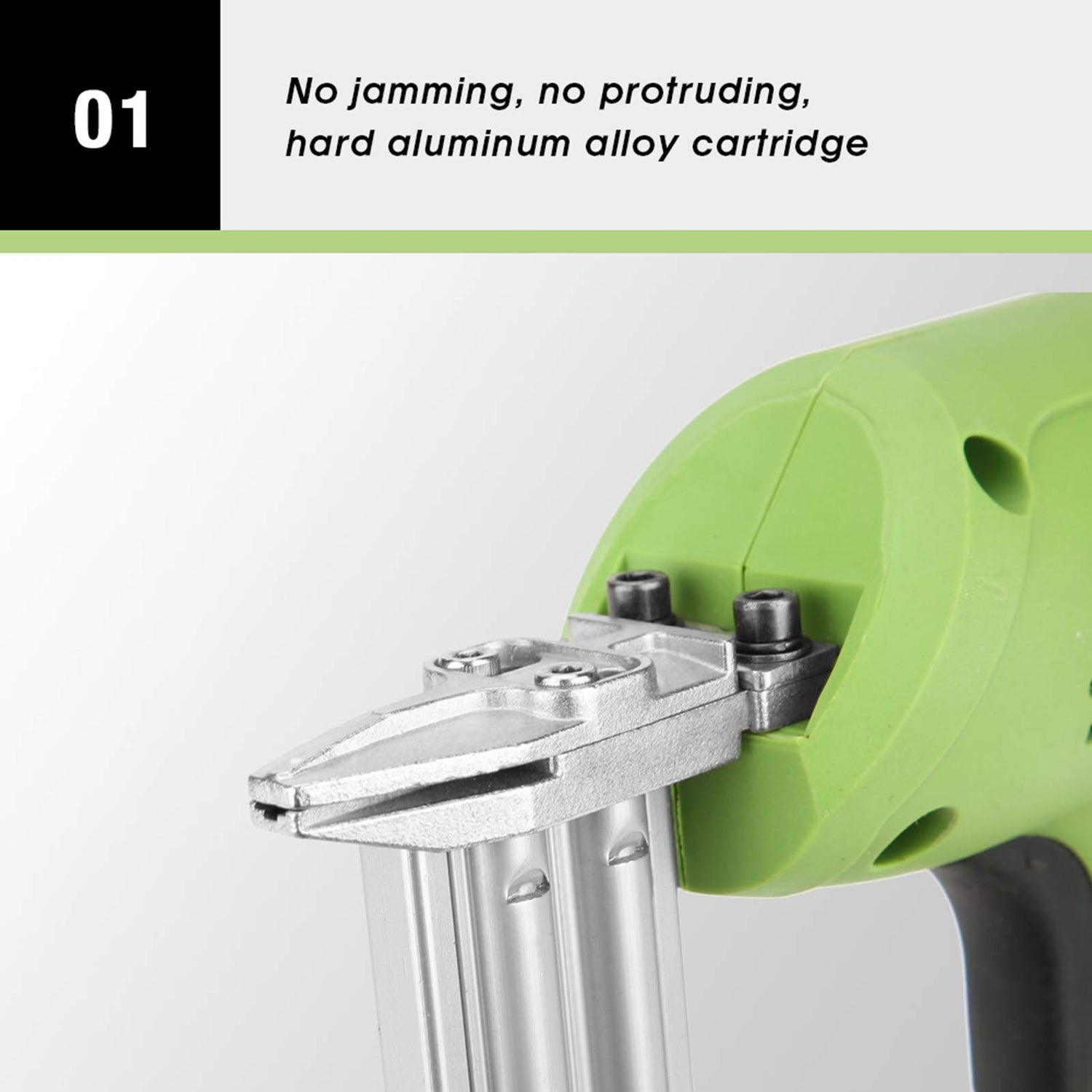 Electric Brad Nailer Kit, Electric Framing Brad Nailers Power Tools Nailers & Staplers Hand Operated Nailing Tool for Furniture Woodworking with EU Ymiko