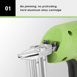 Electric Brad Nailer Kit, Electric Framing Brad Nailers Power Tools Nailers & Staplers Hand Operated Nailing Tool for Furniture Woodworking with EU Ymiko