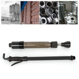 Pneumatic Tamping Machine, D9 0.63Mpa 1180mm Handheld Pneumatic Tamper Earth Sand Rammer Air Tamper Hammer for Industry Construction Projects Eapmic