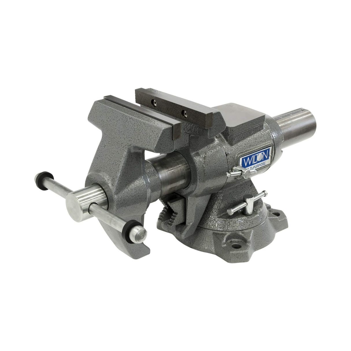 Wilton 5-1/2" Multi-Purpose Bench Vise, 360° Rotating Head & Base, 5" Max Opening (Model 550P) Wilton Tools