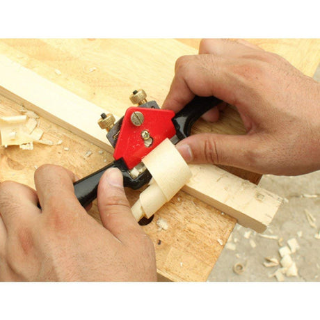 Adjustable SpokeShave with Flat Base and Metal Blade for Wood Craft, Smooth planes woodworking,Premium Hand Tool for Wood Craver, perfect Manual tool ASTITCHIN