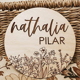 13 Pieces Wildflower Stencils Flower Stencils for Painting Wood, Reusable Spring Floral Field Plants Wild Flower Stencils for Crafts Wall Canvas Huahui