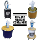 Dust Deputy DIY Anti-Static Retrofit Cyclone Separator for Wet/Dry Shop Vacuums (DD DIY) Oneida Air Systems