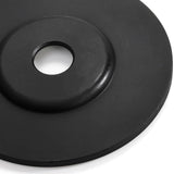 Hedume Set of 5 Angle Grinder Wood Carving Disc for 4" or 4 1/2" Attachments with 5/8 inch Arbor, Stump Tool Grinding Wheel Shaping, Wood Shaping Hedume