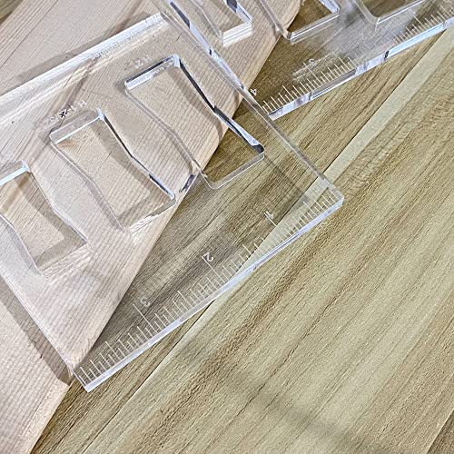 9 in 3 Butterfly Templates for Woodworking,Decorative and Router and Decorative (3 Pack Butterfly)… WIMNISV