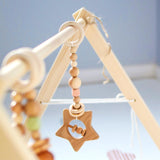 Wpxmer 15 PCS Unfinished Wooden Rings for Crafts - 4 Inches Natural Solid Wood Rings for DIY Projects, Macrame and Jewelry Craft Making Wpxmer