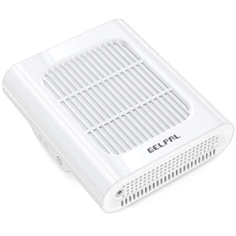 Gelpal Professional Nail Dust Collector, Nail Dust Collector for Acrylic Nails with Replaceable Filter, Electric Nail Vacuum Fan, Low Noise, Dust gelpal