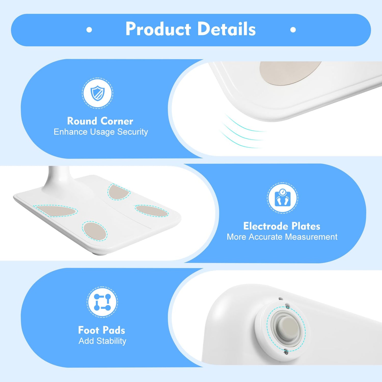 Medical Body Weight Scale, Digital Scales for Body Weight Multifunctional Physician Scale Professional Doctor Office Medical Scale for Measure Height VPABES