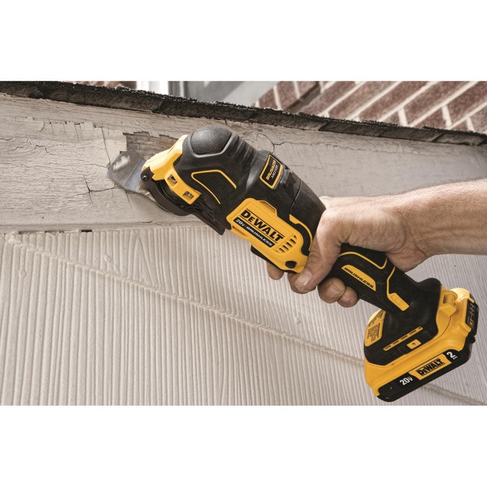 DEWALT ATOMIC 20V MAX* Oscillating Tool, Cordless, Oscillating, Tool only (DCS354B) DEWALT