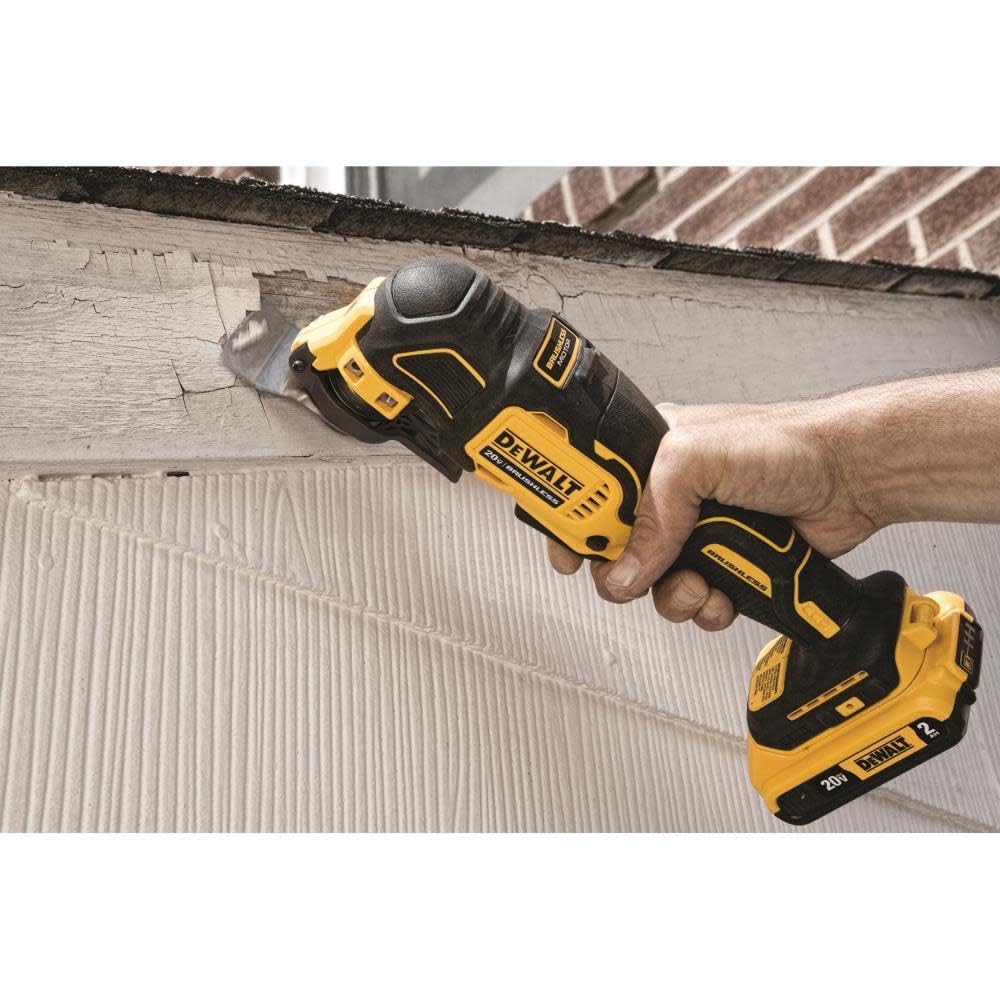 DEWALT ATOMIC 20V MAX* Oscillating Tool, Cordless, Oscillating, Tool only (DCS354B) - WoodArtSupply