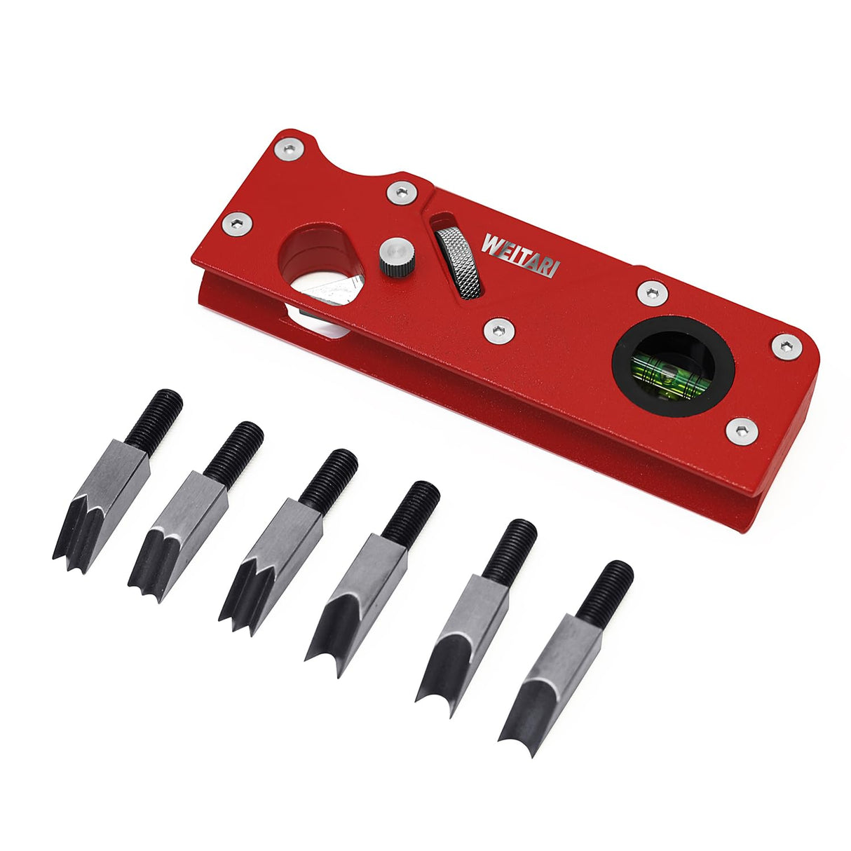 WEITARI Chamfer Planer for Wood, Woodworking Edge Corner Flattening Tool 45 Degree Bevel Manual Planer Trimming Chamfering Smoothing Planes DIY Hand WEITARI