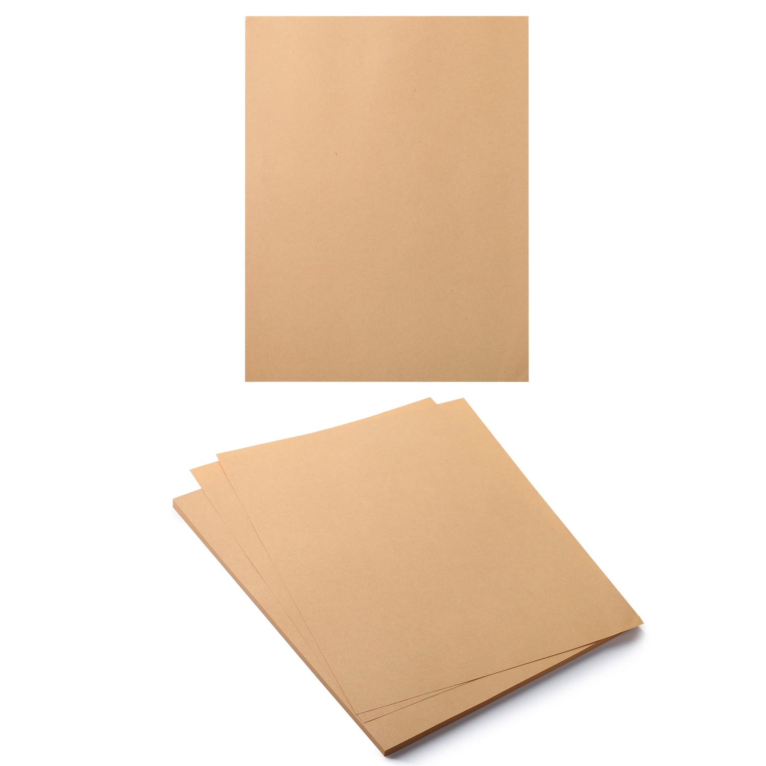 Mr. Pen- Kraft Paper Sheets, 50 Pack, 8.5 x 11", Kraft Paper, Brown Craft Paper, Craft Paper Sheets, Brown Printer Paper, Kraft Stationary Paper Mr. Pen