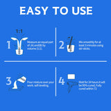 Myqiuf Epoxy Resin Kit, 4 Gallon Epoxy Resin Crystal Clear Not Yellowing No Bubble Self Leveling for DIY Molds Wood Jewelry Table Tops Bar Top Myqiuf