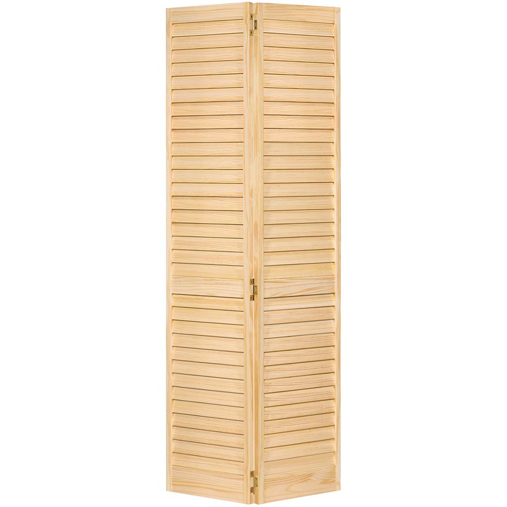 Closet Door, Bi-fold, Louver Louver Plantation (36x80) Kimberly Bay