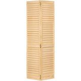 Closet Door, Bi-fold, Louver Louver Plantation (36x80) Kimberly Bay