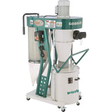 Grizzly Industrial G0860-1-1/2 HP Portable Cyclone Dust Collector Grizzly