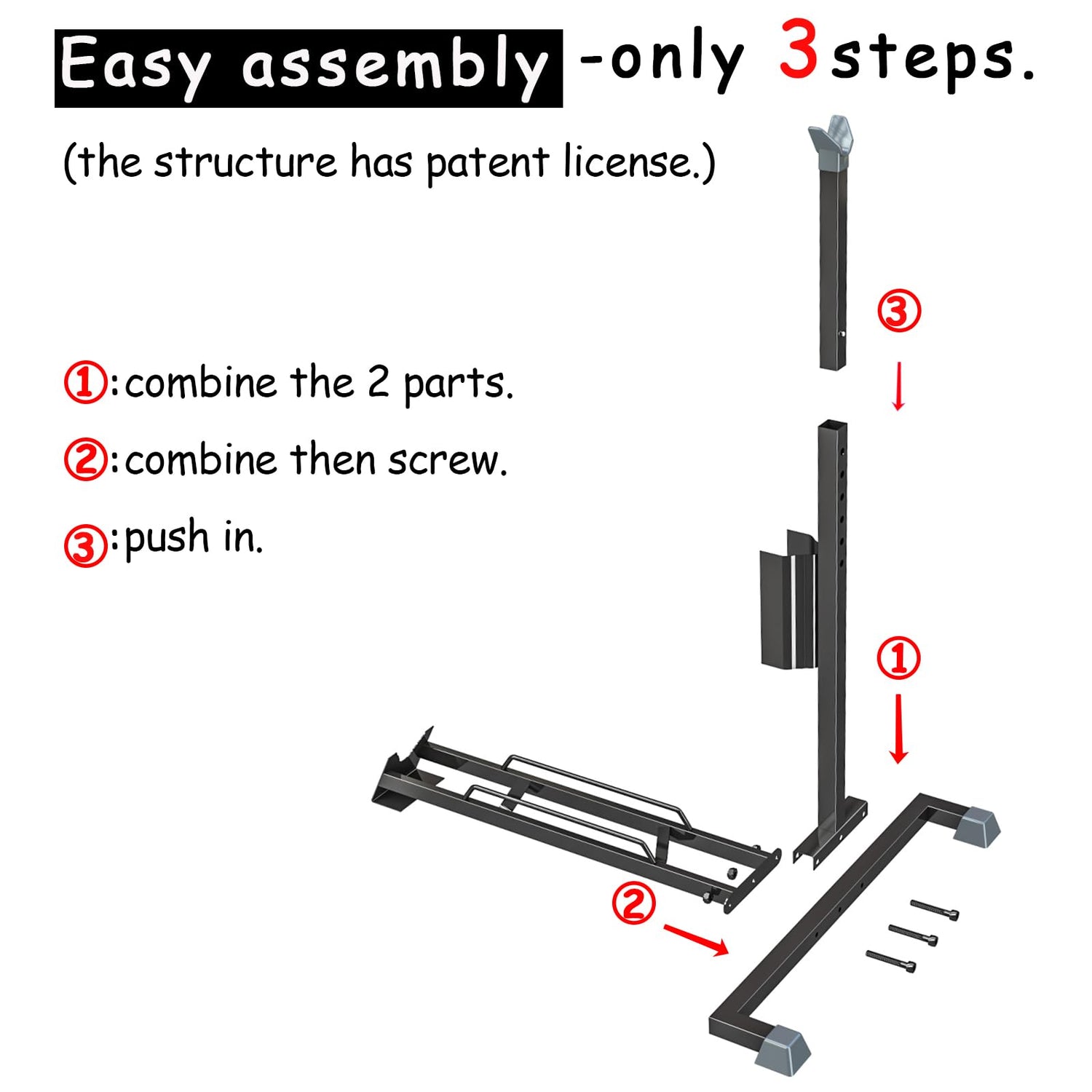 Bike Stand for Vertical and Horizontal Bike Storage,Upright Bicycle Stand Indoor,Standing Bike Rack for Garage Floor,Suit for MTB,Road Bike,Woman YueTong