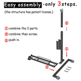 Bike Stand for Vertical and Horizontal Bike Storage,Upright Bicycle Stand Indoor,Standing Bike Rack for Garage Floor,Suit for MTB,Road Bike,Woman YueTong