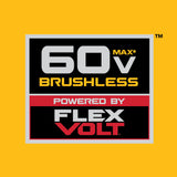 DEWALT FLEXVOLT 60V MAX* Circular Saw with Brake Kit, 7-1/4-Inch (DCS578X2) DEWALT