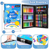 iBayam Art Supplies, 149-Pack Drawing Kit Painting Art Set Art Kits Gifts Box, Arts and Crafts for Kids Girls Boys, with Coloring Book, Crayons, iBayam