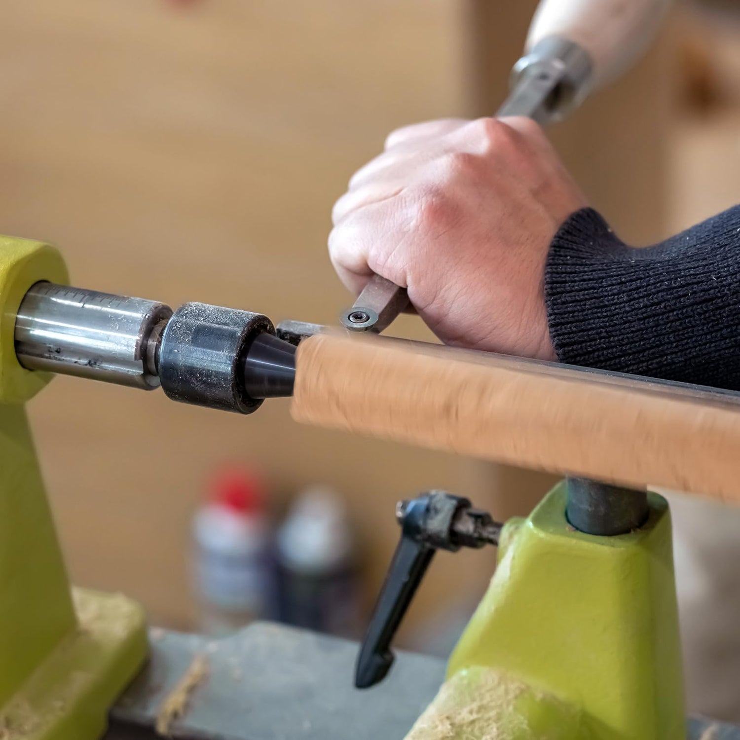 HARFINGTON 15mmx28mm Diamond Tungsten Carbide Replacement Cutter Inserts VEMN160208 Cutter Knives a Screw with Radius Point for DIY Wood Lathe HARFINGTON