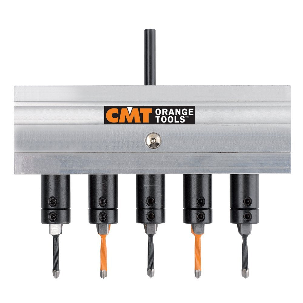 CMT333-325 Boring Head with 5 Adaptors for System 32 - WoodArtSupply