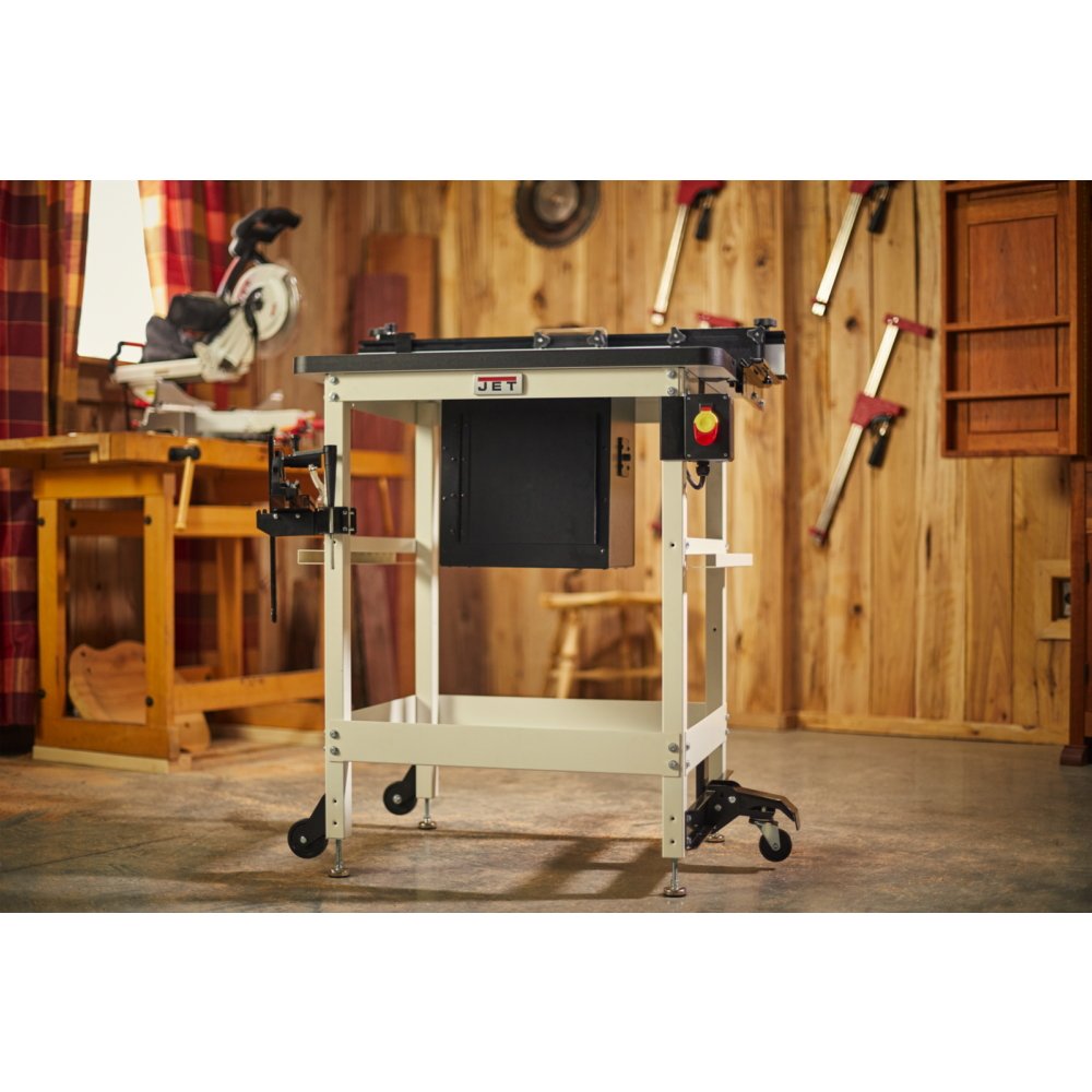 Jet Powermatic Dust Collection Box, fits JRL-912 Router Lift (737005) Jet