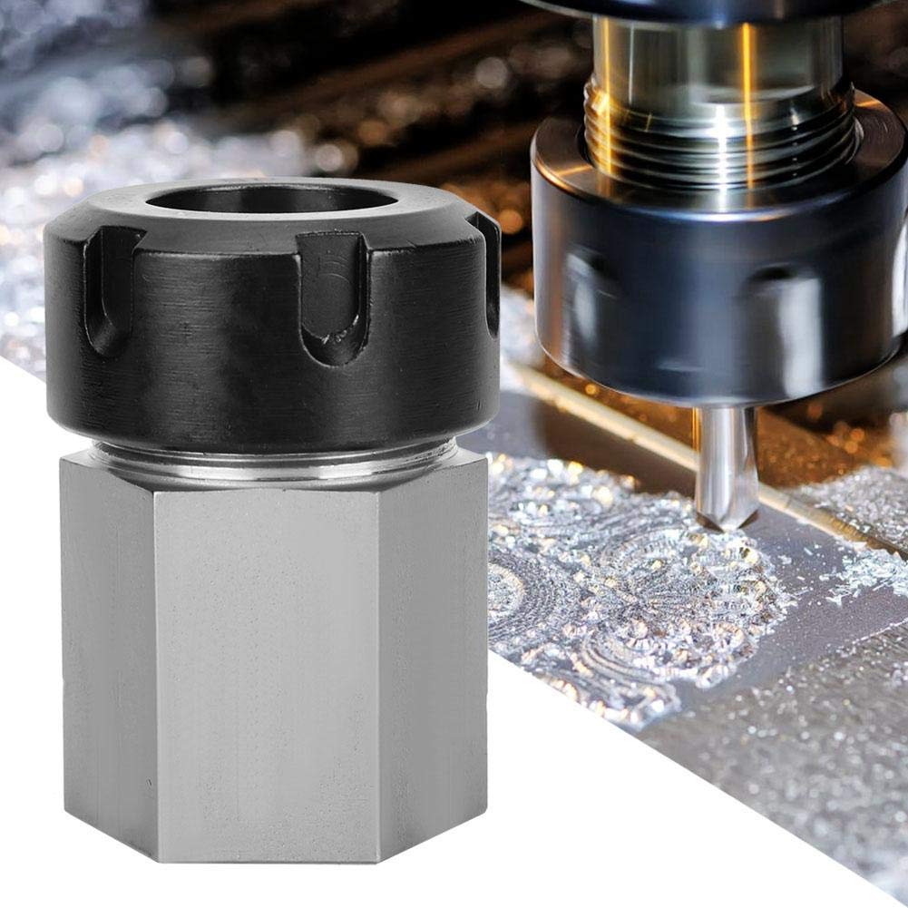 32 Cnc Router Collet ER-32 Collet Block Router Collets Square Shank Chuck Holder Lathe Turn ...