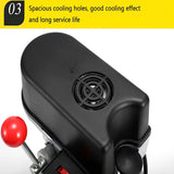 Mini Bench Drill Press, 110V 340W 3-Speed Portable Drill Workbench, Light-Duty DIY Craft Drilling Repair Tool Expanding Drilling Machine Pressed-in DYRABREST