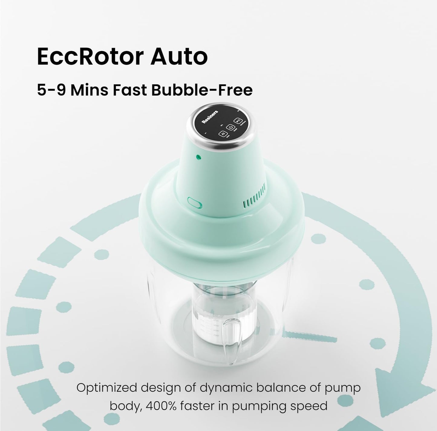 Resiners Resin Bubble Remover, Quickly Remove 99% Bubble Within 9 Minutes, 95kPa Vacuum Degassing Chamber, Compact Size Epoxy Resin Airless Machine - WoodArtSupply