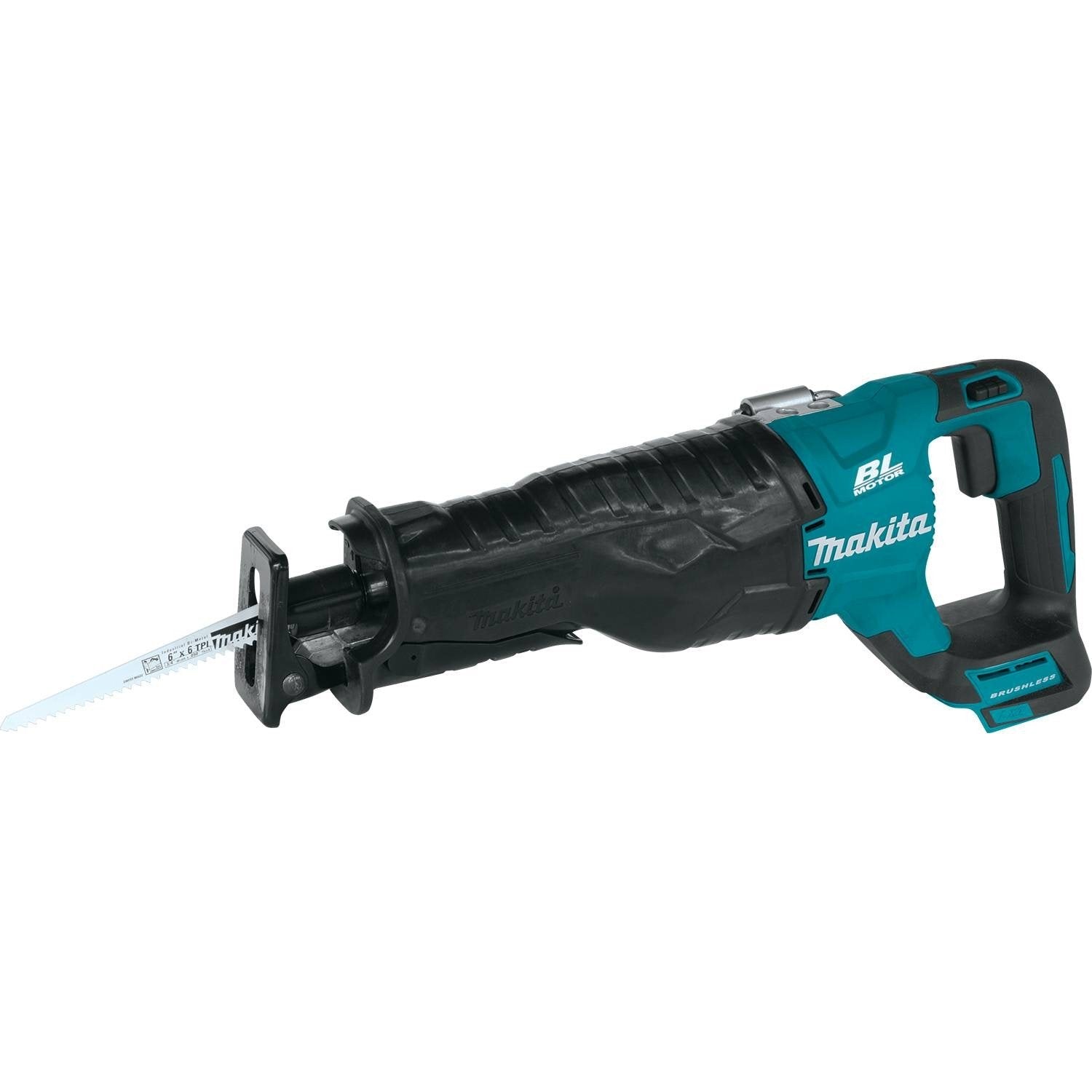 Makita XRJ05Z 18V LXT Lithium-Ion Brushless Cordless Recipro Saw, Tool Only - WoodArtSupply