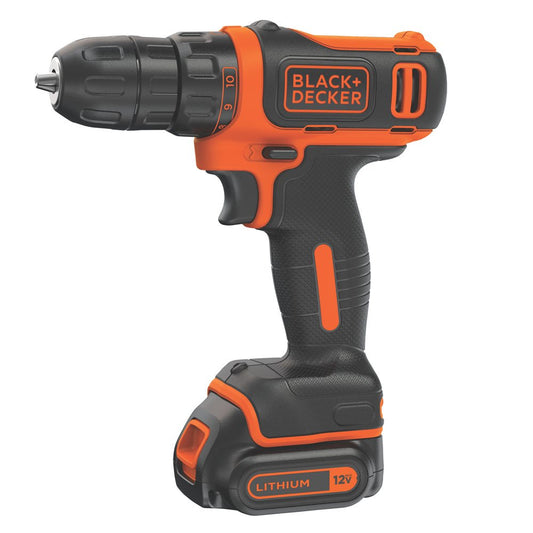 BLACK+DECKER 12V MAX Cordless Drill/Driver (BDCDD12C) - WoodArtSupply