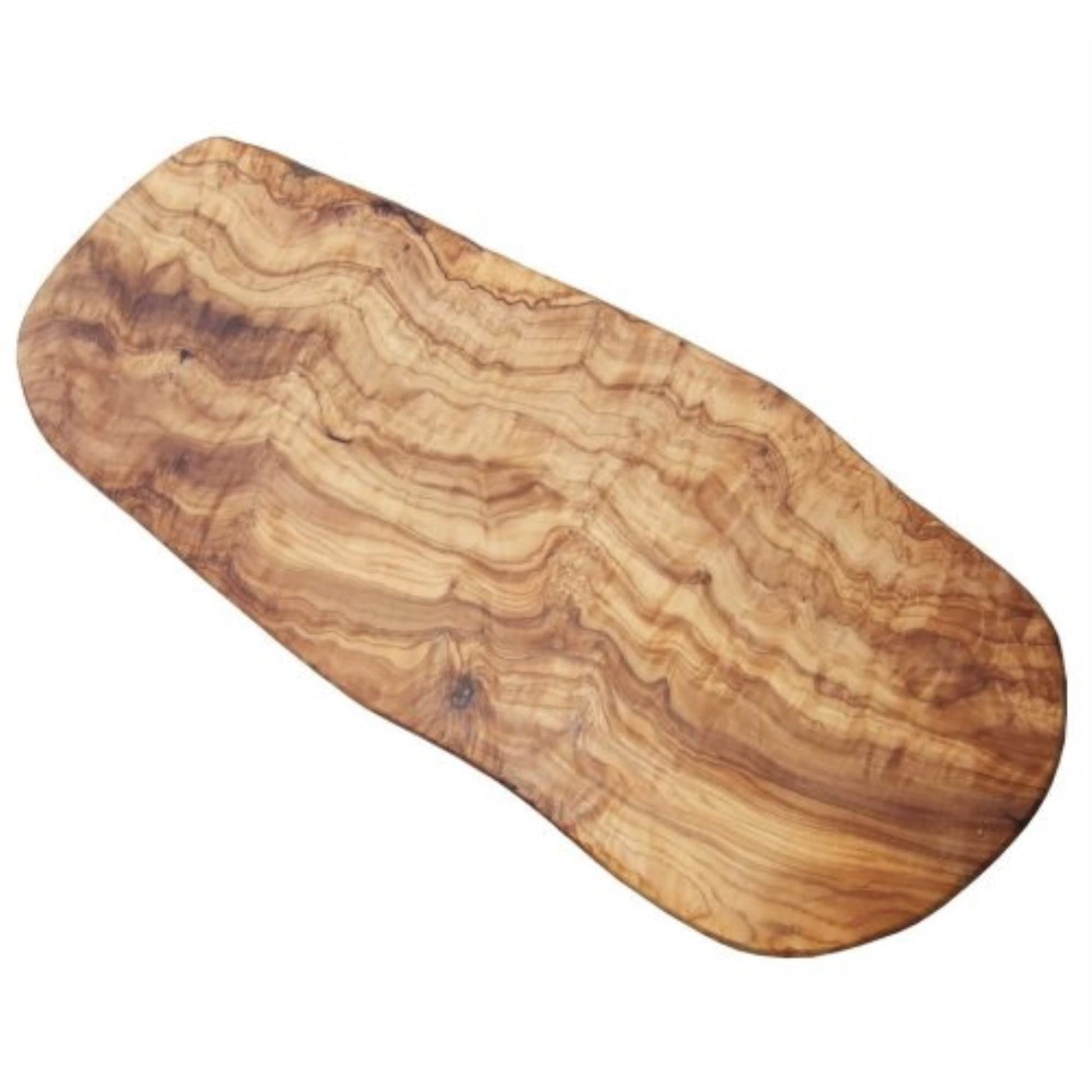 Naturally Med - Olive Wood Large Cutting Board/Cheese Board - 19.5 inch. Olive wood cutting board, cheese board, charcuterie board, serving board. - WoodArtSupply