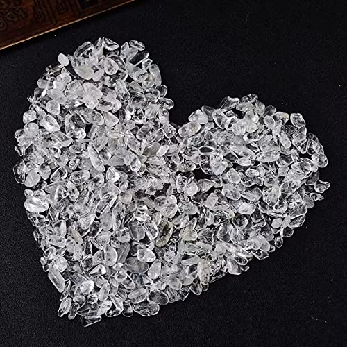 3-5mm Crystal Crushed Stone for Resin Art Supplies Kit，Stone Crushed Crystal Quartz Resin Accessories for Resin Art,Crafts,Molds, Pieces Irregular - WoodArtSupply