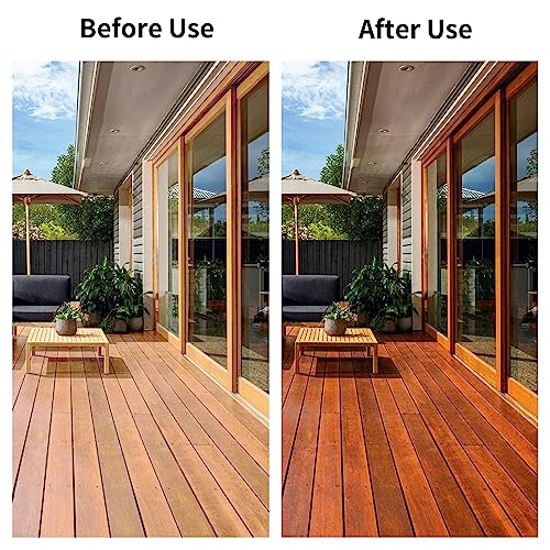 32 OZ Pure Tung Oil for Wood Finishing, Tung Oil Food Grade, Waterproof Wood Sealer for Indoor Outdoor Wood Products, Butcher Blocks, Cutting Boards Garifon