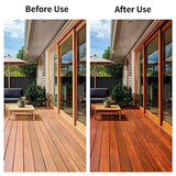 32 OZ Pure Tung Oil for Wood Finishing, Tung Oil Food Grade, Waterproof Wood Sealer for Indoor Outdoor Wood Products, Butcher Blocks, Cutting Boards Garifon