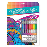 RoseArt Ultimate Artist Gel Pen Portfolio Set Mattel