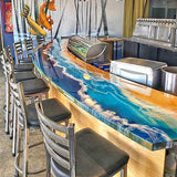 TotalBoat - MakerPoxy Crystal Clear Artist's Resin by Jess Crow | Two Part Epoxy Kit for Resin Art | Use with Color Pigments & Tints | Includes TotalBoat