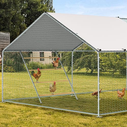 BESBLEE Chicken Coop Roosting Perch Essentials：Perfect for Backyard Poultry, Easy Installation &,Farm Roost Toys for Chickens (55' L x 40' W) BESBLEE