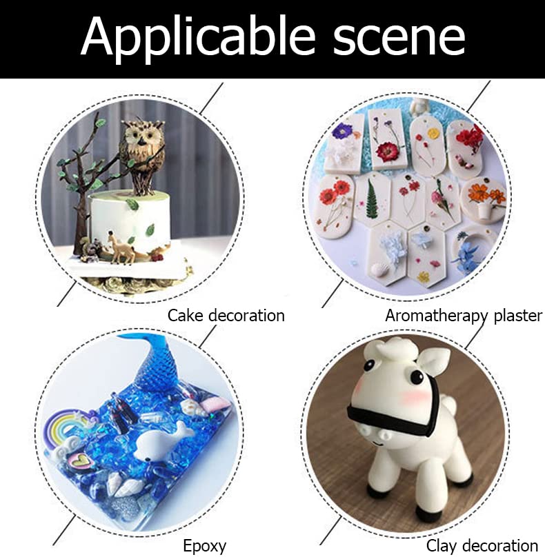 4 Packs Domino Molds and Dominoes Box Molds, CNYMANY 92 Cavities Double 12 Silicone Epoxy Resin Casting Jumbo Mold Clay Mold Storage Box Mold for DIY CNYMANY