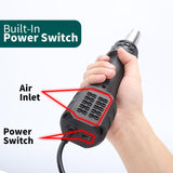 YIHUA 8858 IV Multi-Purpose Heat Gun for Crafting, Electronics Soldering, DIY, Shrink Tubing and Wrap, Torch Marker and Paste, Epoxy Resin with YIHUA