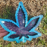 ResinWorld Leaf Ashtray Mold for Epoxy Resin, Maple Leaf Ashtray Resin Silicone Mold, Leaf Tray Molds for Resin Casting ResinWorld