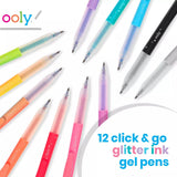 Oh My Glitter! Gel Pens - Set of 4 Ooly