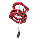 Router Lift Metal Router Lift System Kit for Router Table Saw Insert Base Plate Woodworking Router Table Insert Plate Lift Base Fits Diameter 64mm to Zerodis