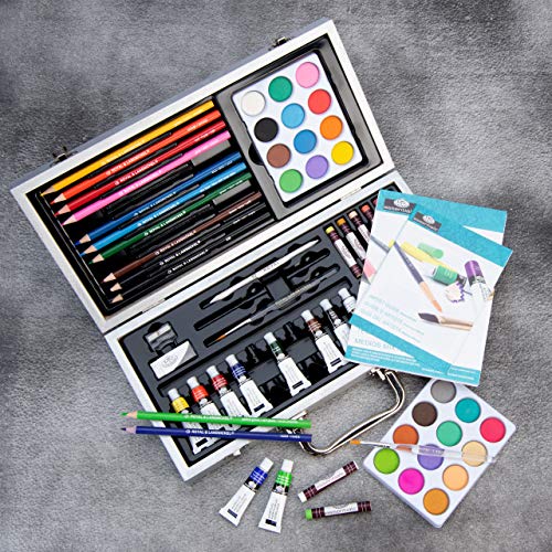 Royal & Langnickel Essentials 85pc Mixed Media Beginners Box Art Set Royal & Langnickel