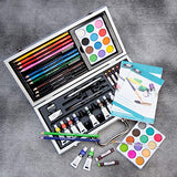Royal & Langnickel Essentials 85pc Mixed Media Beginners Box Art Set Royal & Langnickel