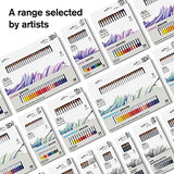 Winsor & Newton Studio Collection Artist Pencils, Graphite Pencils, Set of 6 Winsor & Newton