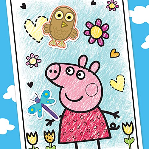Crayola Peppa Pig Coloring Book with Stickers, Gift for Kids, 96 Pages, Ages 3, 4, 5, 6 Crayola
