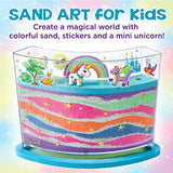 Creativity for Kids Rainbow Sandland - Make Your Own Sensory Sand Art for Kids - Arts and Crafts for Kids Age 6+ Creativity for Kids