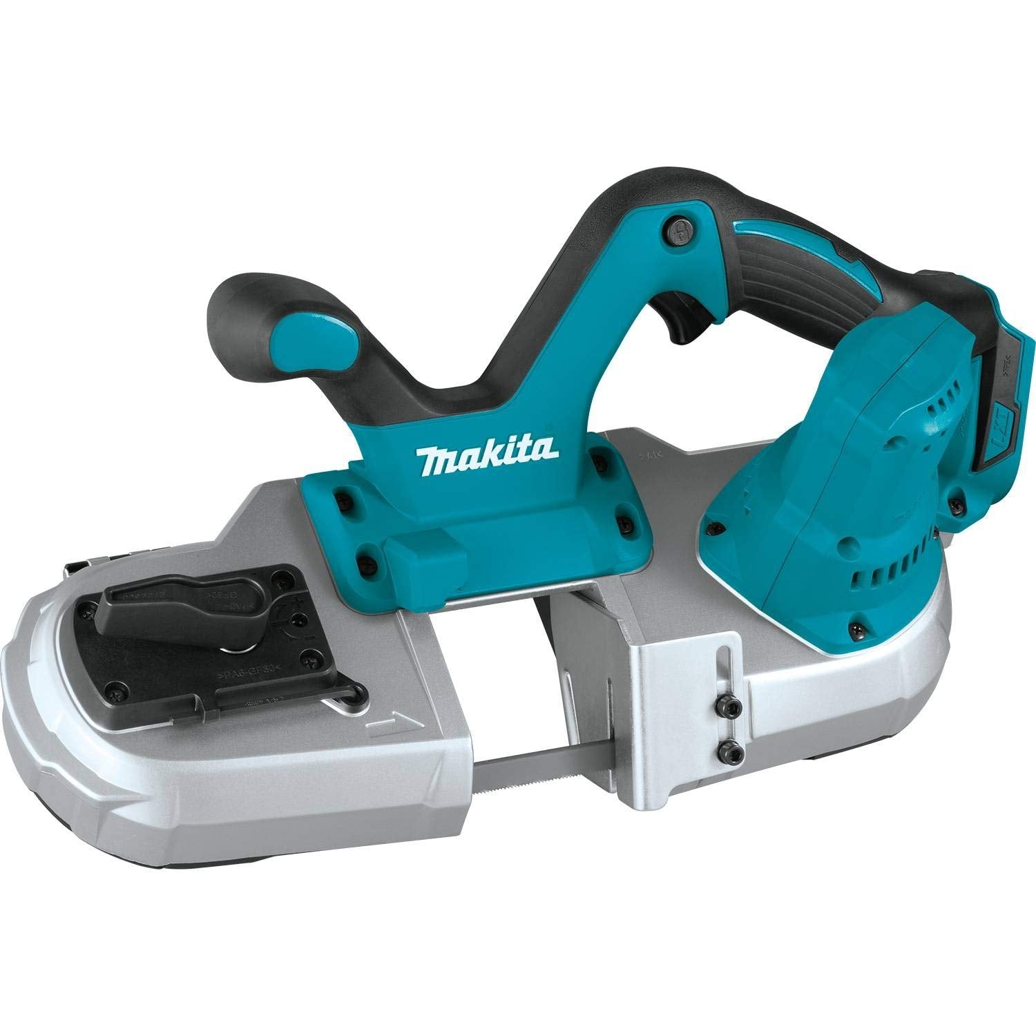 Makita XBP03Z 18V LXT Lithium-Ion Cordless Compact Band Saw, Tool Only - WoodArtSupply